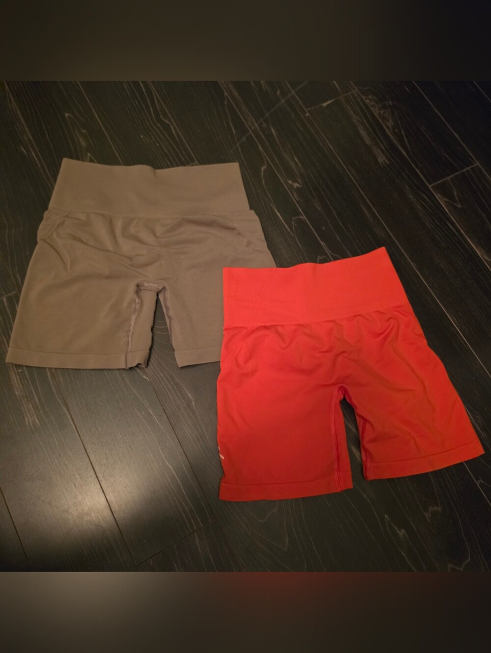 Oner High-Waist Shorts